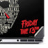 Warner Bros Friday the 13th Doomed Dell Precision Skin