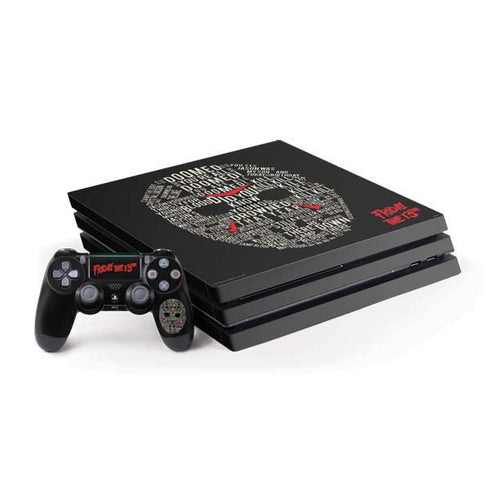 Warner Bros Friday the 13th Doomed PlayStation PS4 Skins