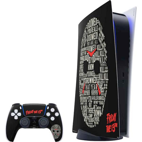 Warner Bros Friday the 13th Doomed PlayStation PS5 Skins
