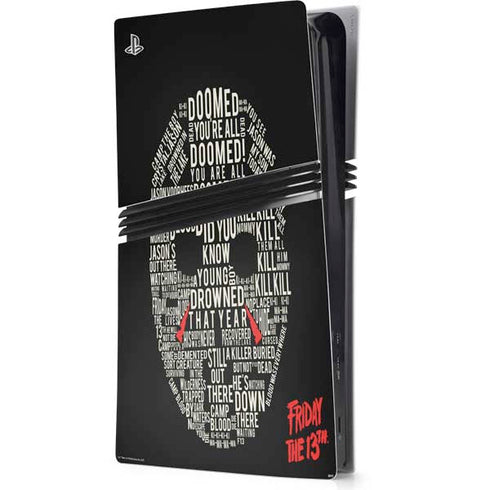 Warner Bros Friday the 13th Doomed PlayStation PS5 Skins