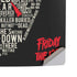 Warner Bros Friday the 13th Doomed PS5 Pro Disk Console Skin