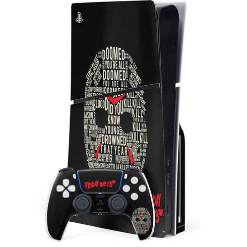 Warner Bros Friday the 13th Doomed PlayStation PS5 Skins