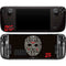 Warner Bros Friday the 13th Doomed Steam Deck Handheld Gaming Computer OLED Skin
