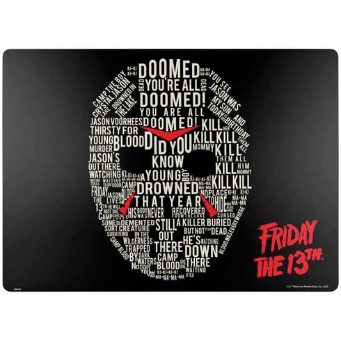 Warner Bros Friday the 13th Doomed Surface Laptop 7 15in Skin