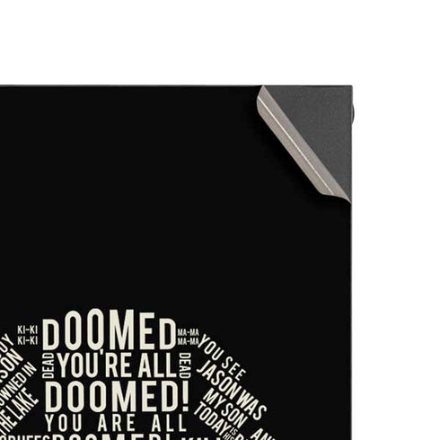 Warner Bros Friday the 13th Doomed XBox Series X Digital Edition Console Skin