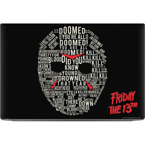 Warner Bros Friday the 13th Doomed Dell XPS Skin