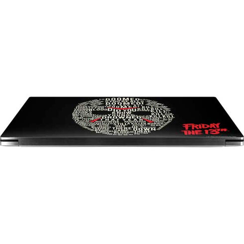Warner Bros Friday the 13th Doomed Dell XPS Skin