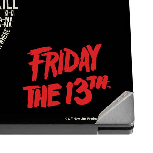 Warner Bros Friday the 13th Doomed Dell XPS Skin
