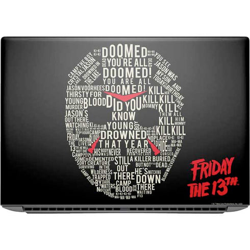 Warner Bros Friday the 13th Doomed HP ZBook Fury 16 G10 Skin
