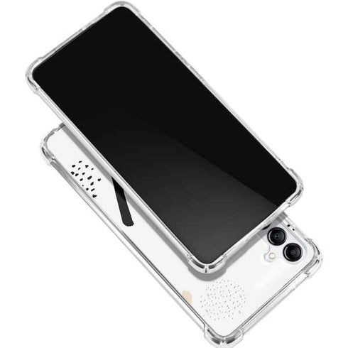 Dots and Dashes Gabb Phone 4 Clear Case
