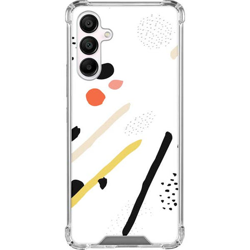 Dots and Dashes Galaxy A16 5G Clear Case