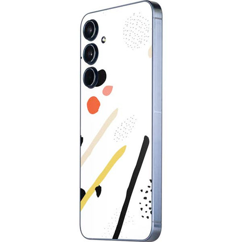Dots and Dashes Galaxy A35 5G Skin