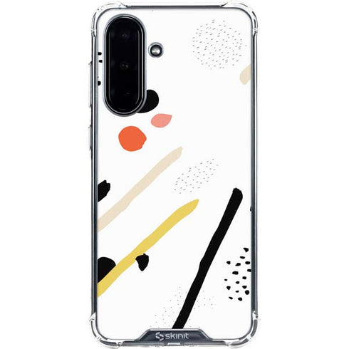 Dots and Dashes Galaxy A36 5G Clear Case
