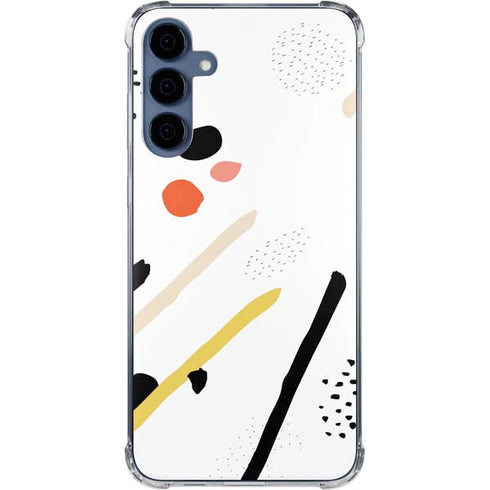 Dots and Dashes Galaxy A55 5G Clear Case