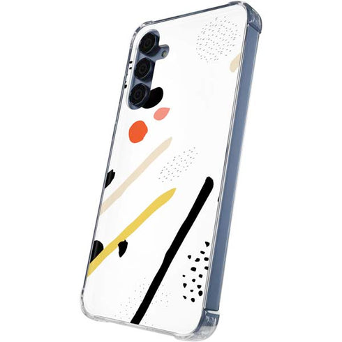 Dots and Dashes Galaxy A55 5G Clear Case