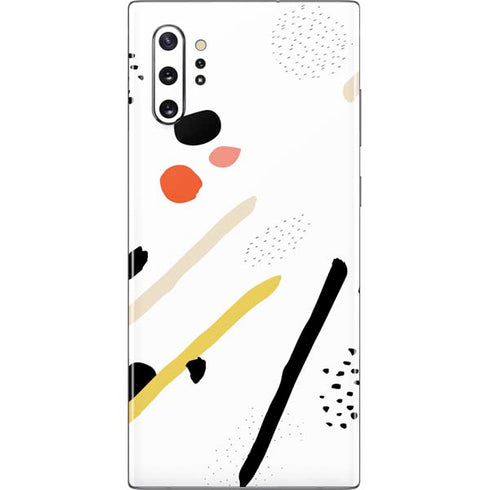 Dots and Dashes Galaxy Note 10 Plus Skin