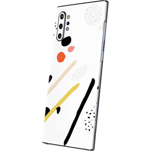 Dots and Dashes Galaxy Note 10 Plus Skin