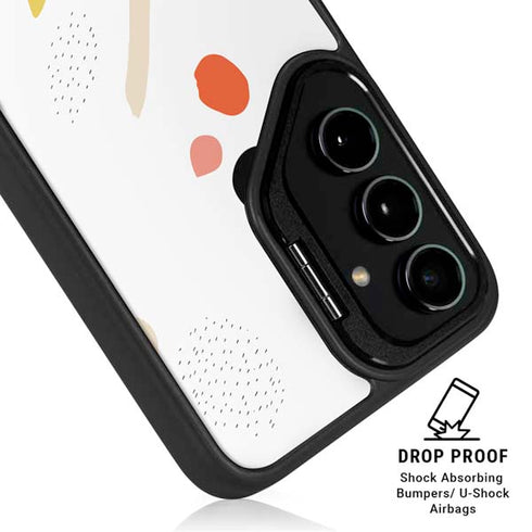 Dots and Dashes Galaxy S24 FE Kickstand Case