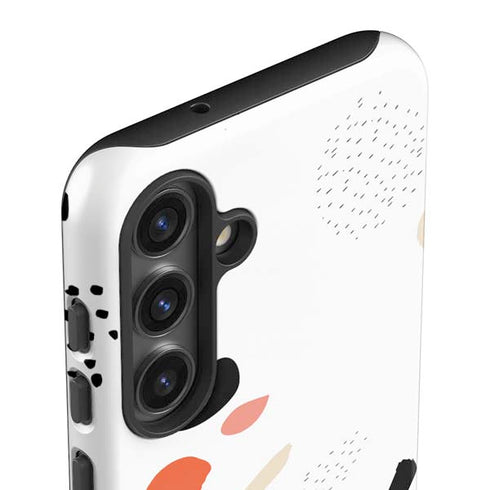 Dots and Dashes Galaxy S25 Impact Case