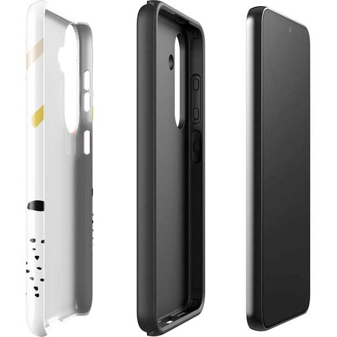 Dots and Dashes Galaxy S25 Impact Case