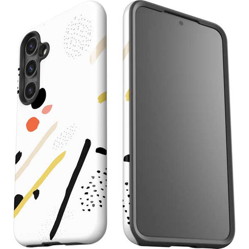 Dots and Dashes Galaxy S25 Impact Case