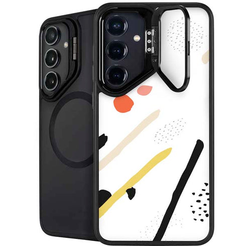 Dots and Dashes Galaxy S25 Kickstand Case