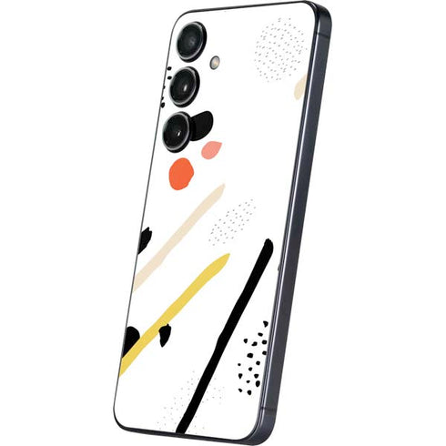 Dots and Dashes Galaxy S25 Plus Skin