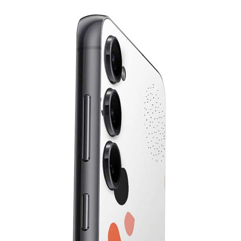 Dots and Dashes Galaxy S25 Plus Skin