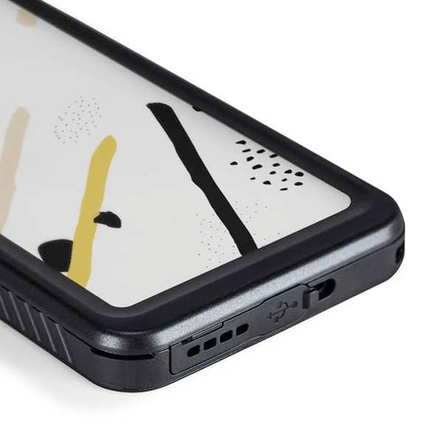 Dots and Dashes Galaxy S24 Plus Waterproof Case