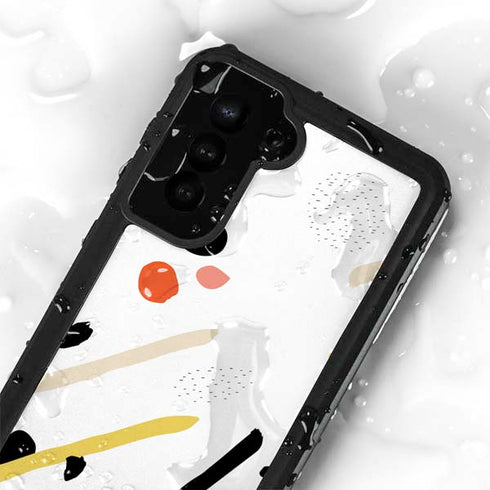 Dots and Dashes Galaxy S24 Plus Waterproof Case