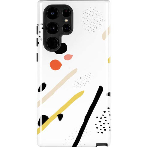 Dots and Dashes Galaxy S25 Ultra Impact Case