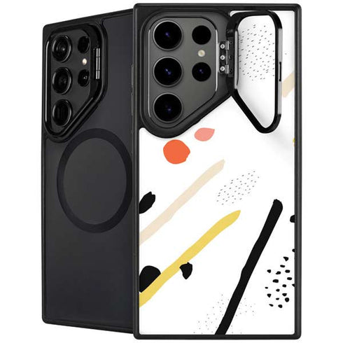 Dots and Dashes Galaxy S25 Ultra Kickstand Case