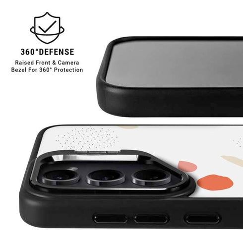 Dots and Dashes Galaxy S24 Ultra Kickstand Case