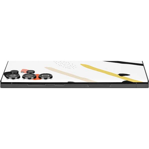 Dots and Dashes Galaxy S25 Ultra Skin