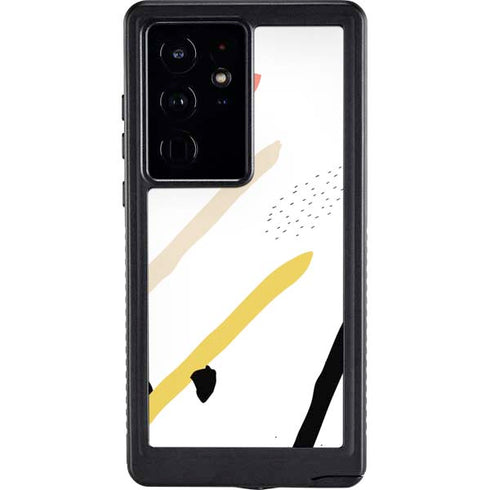 Dots and Dashes Galaxy S24 Ultra Waterproof Case