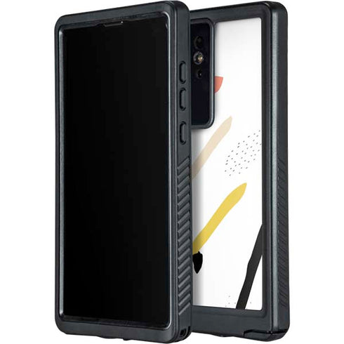 Dots and Dashes Galaxy S24 Ultra Waterproof Case