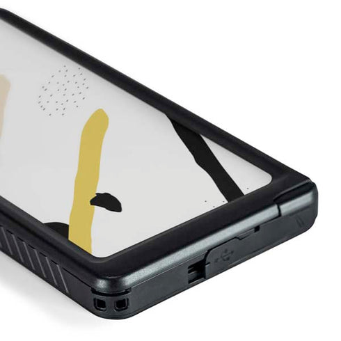 Dots and Dashes Galaxy S24 Ultra Waterproof Case