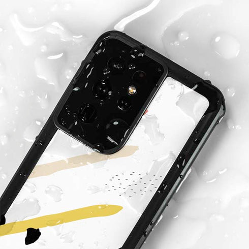 Dots and Dashes Galaxy S24 Ultra Waterproof Case