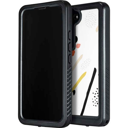 Dots and Dashes Galaxy S24 Waterproof Case