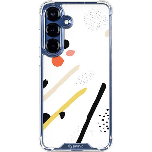 Dots and Dashes Galaxy S25 Clear Case