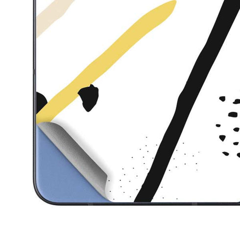 Dots and Dashes Galaxy Z Fold5 5G Skin