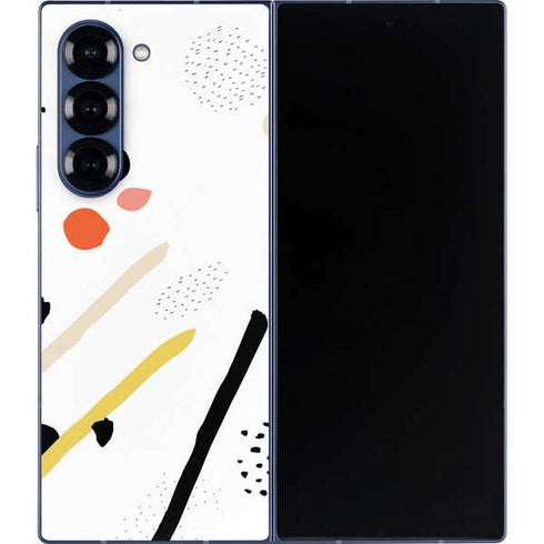 Dots and Dashes Galaxy Z Fold6 Skin