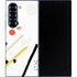 Dots and Dashes Galaxy Z Fold6 Skin