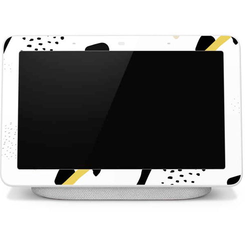 Dots and Dashes Google Home Hub Skin