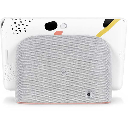 Dots and Dashes Google Home Hub Skin