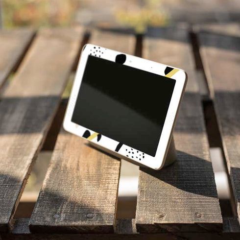 Dots and Dashes Google Home Hub Skin