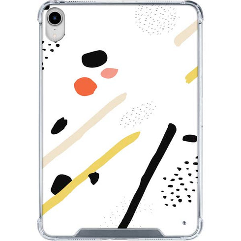 Dots and Dashes iPad 11th Gen (2025) Clear Case