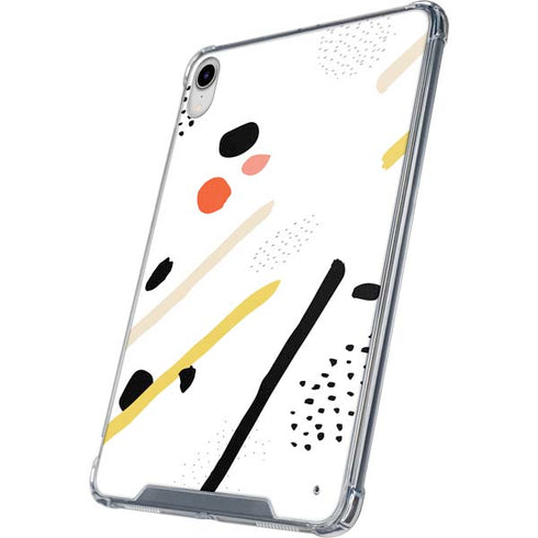Dots and Dashes iPad 11th Gen (2025) Clear Case