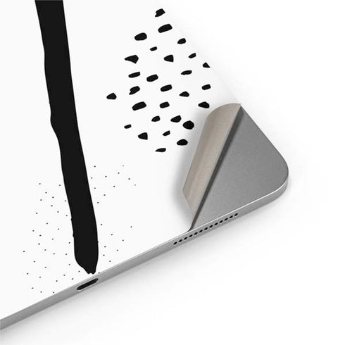 Dots and Dashes Apple iPad Air Skin