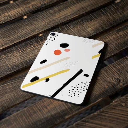 Dots and Dashes Apple iPad Pro Skin